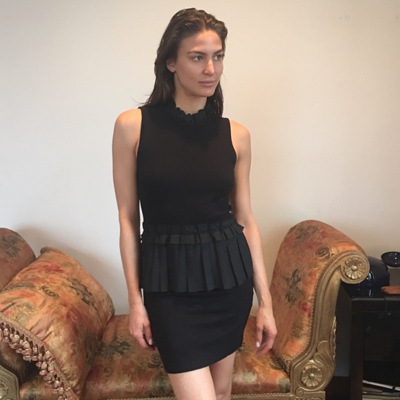 Twelve by Twelve Peplum Dress - Picture 3 of 5